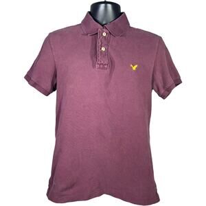 American Eagle Short Sleeve Polo